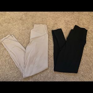 Aerie crossover leggings (M). NWOT- Never worn